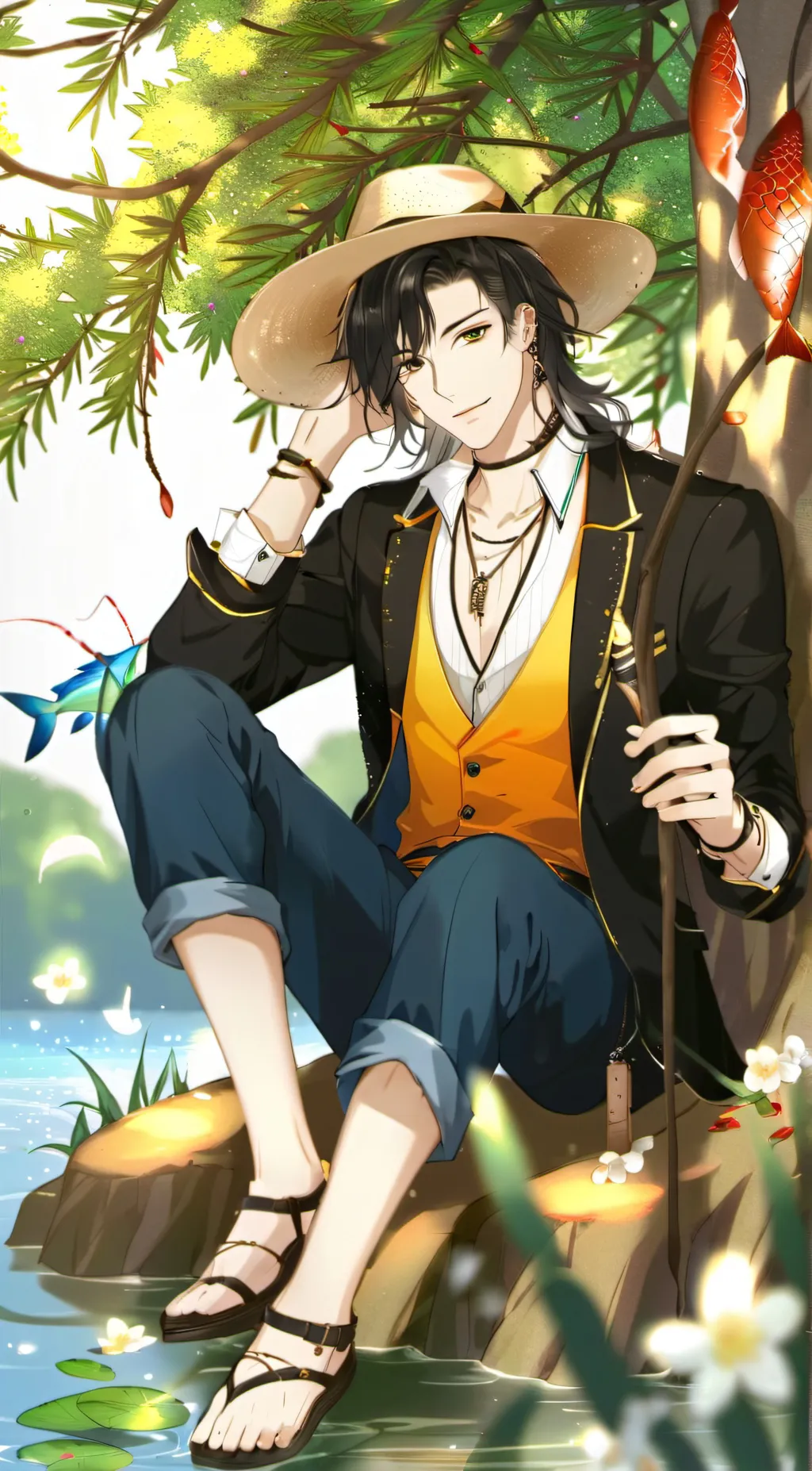 ai character: Jack background