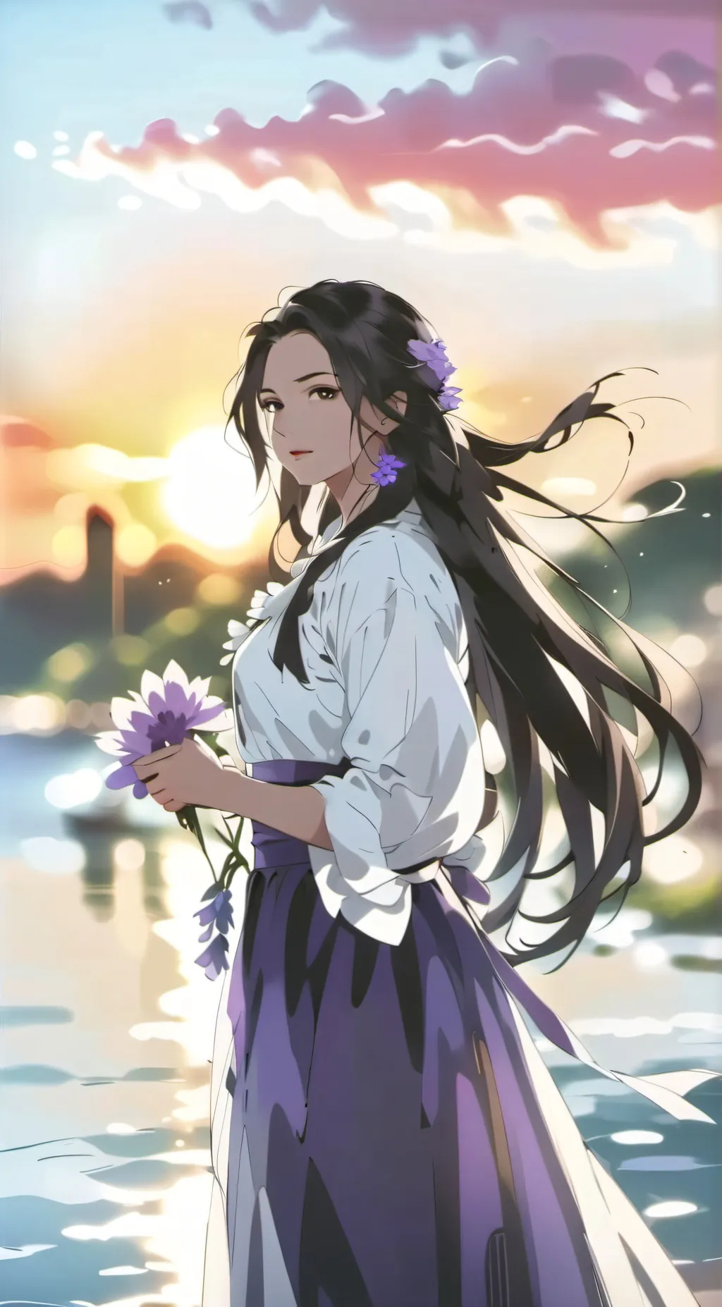 ai character: Sophia background