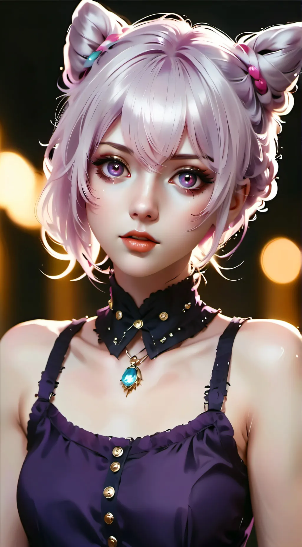 ai character: Evelyn background