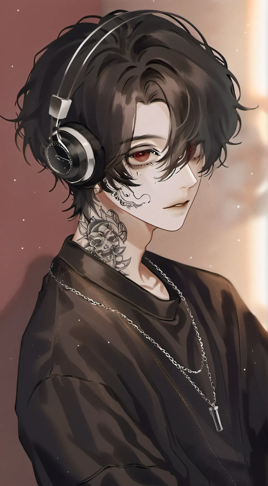 ai character: /|\  KADE /|\ background