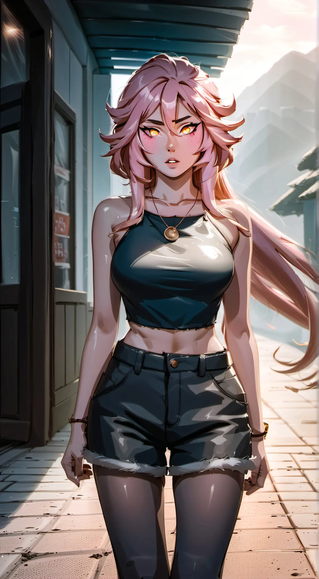 ai character: Aphrodite background