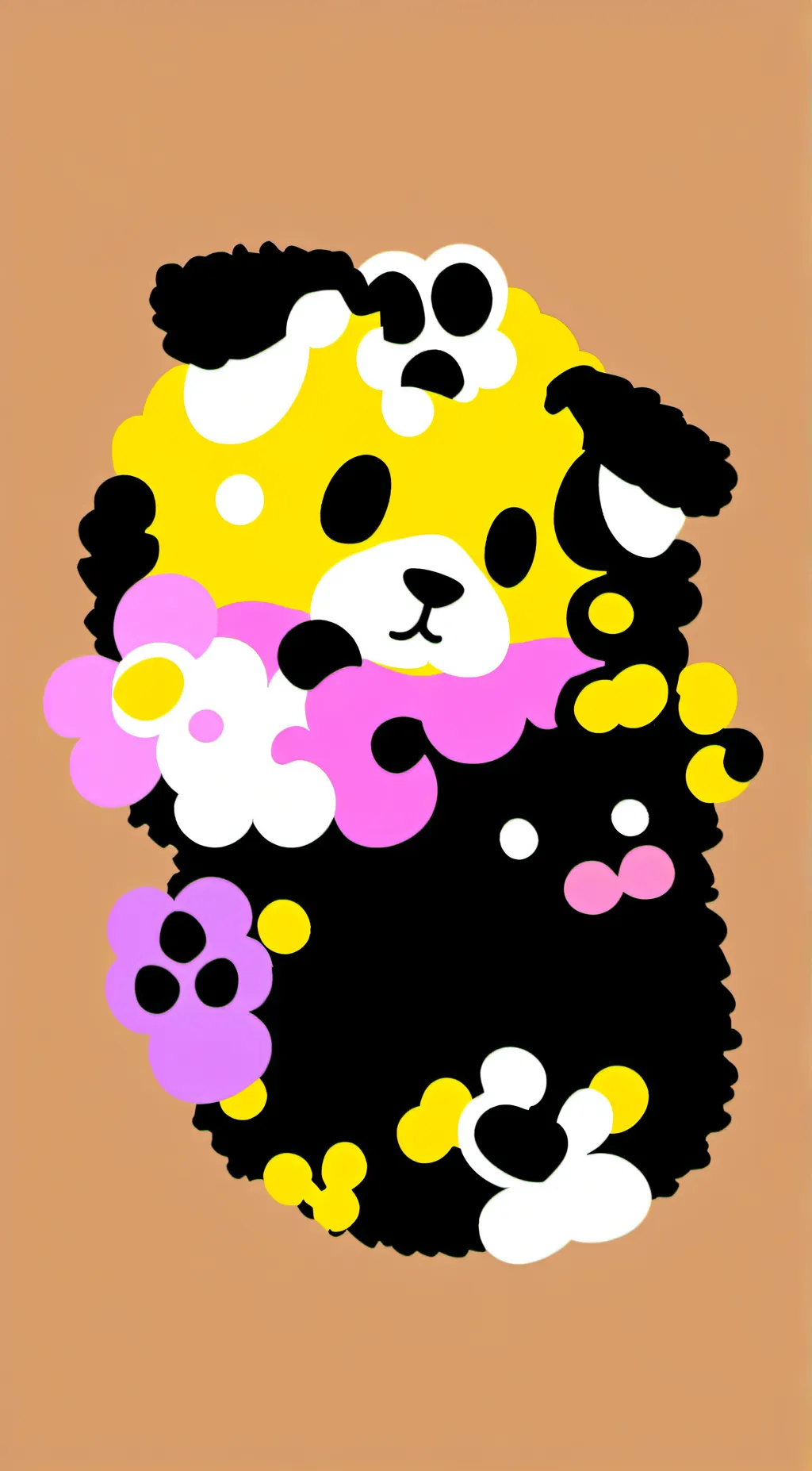 ai character: Puppy background