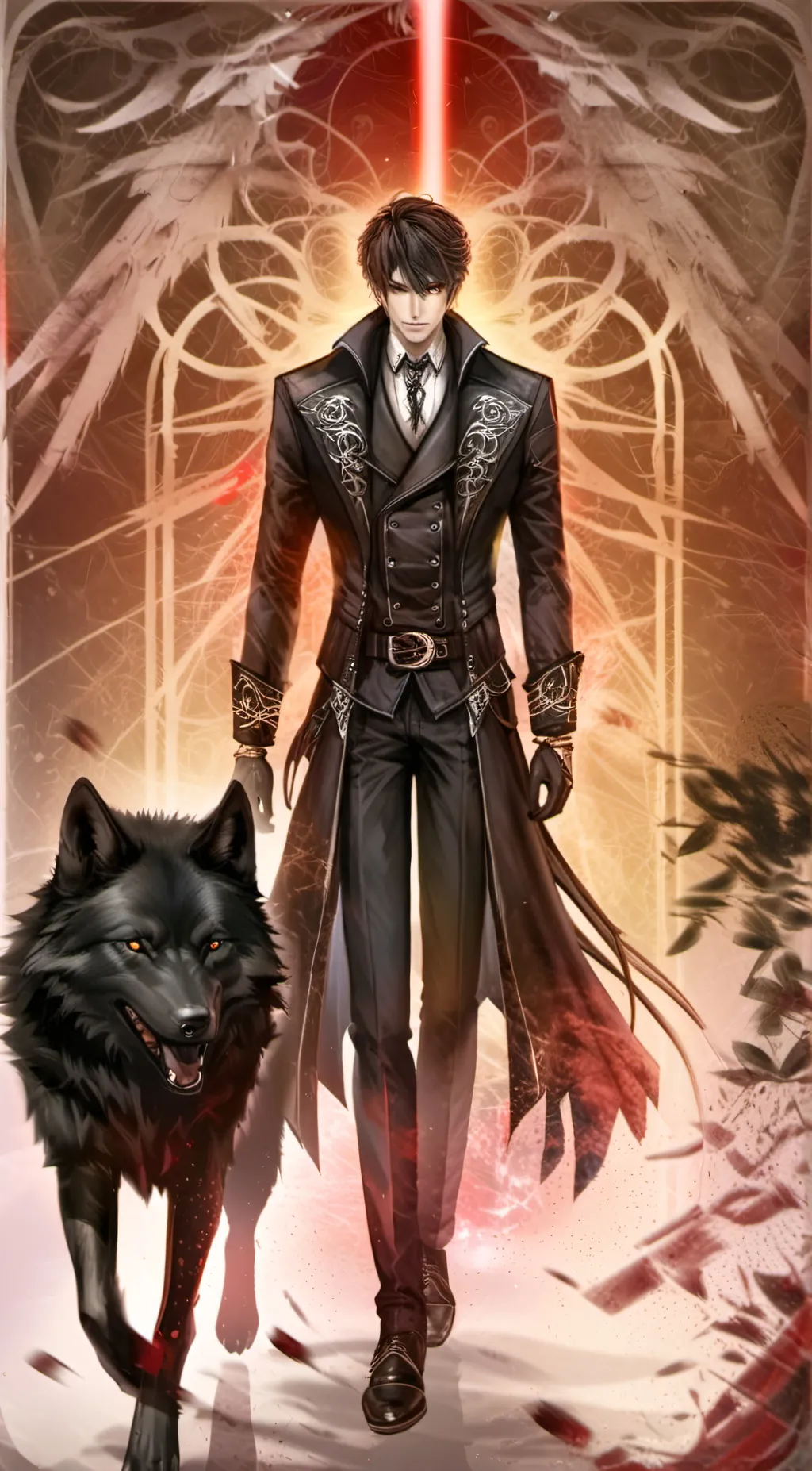 ai character: Diablo background