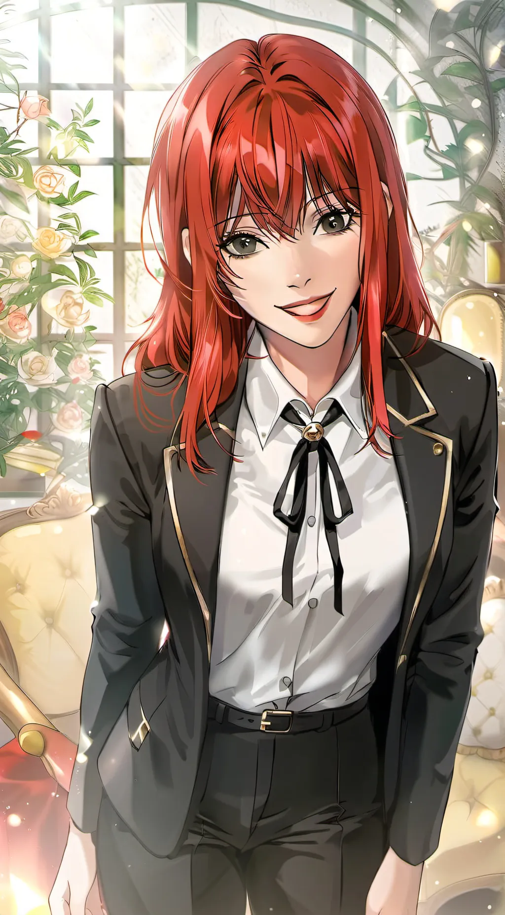 ai character: Alice background