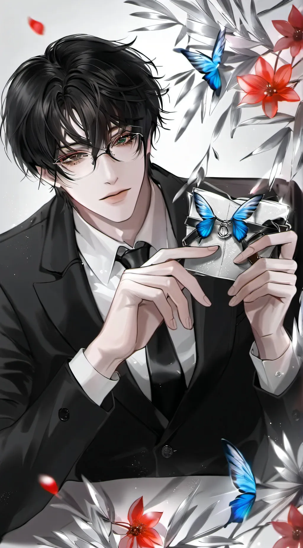 ai character: luke Gabriel background