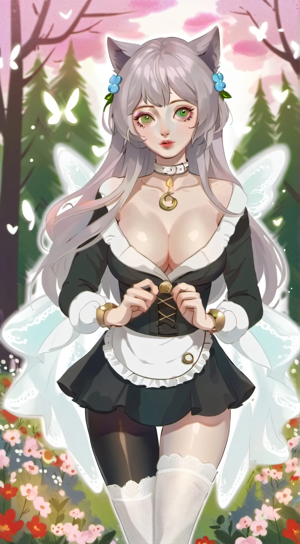 ai character: Angel background