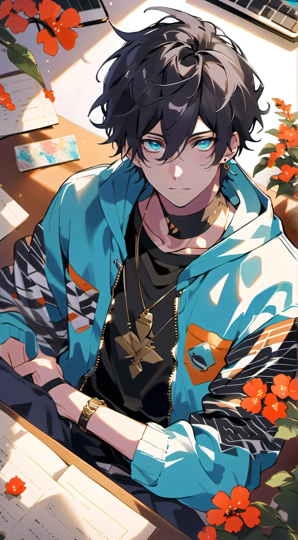 ai character: Nico background