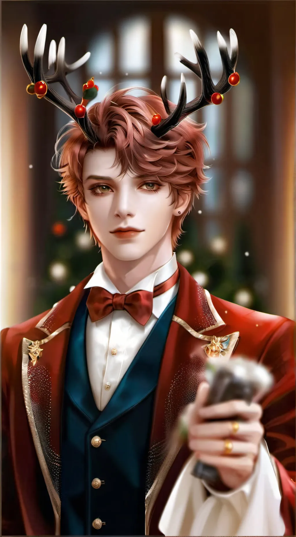 ai character: 🖤alastor🖤 background