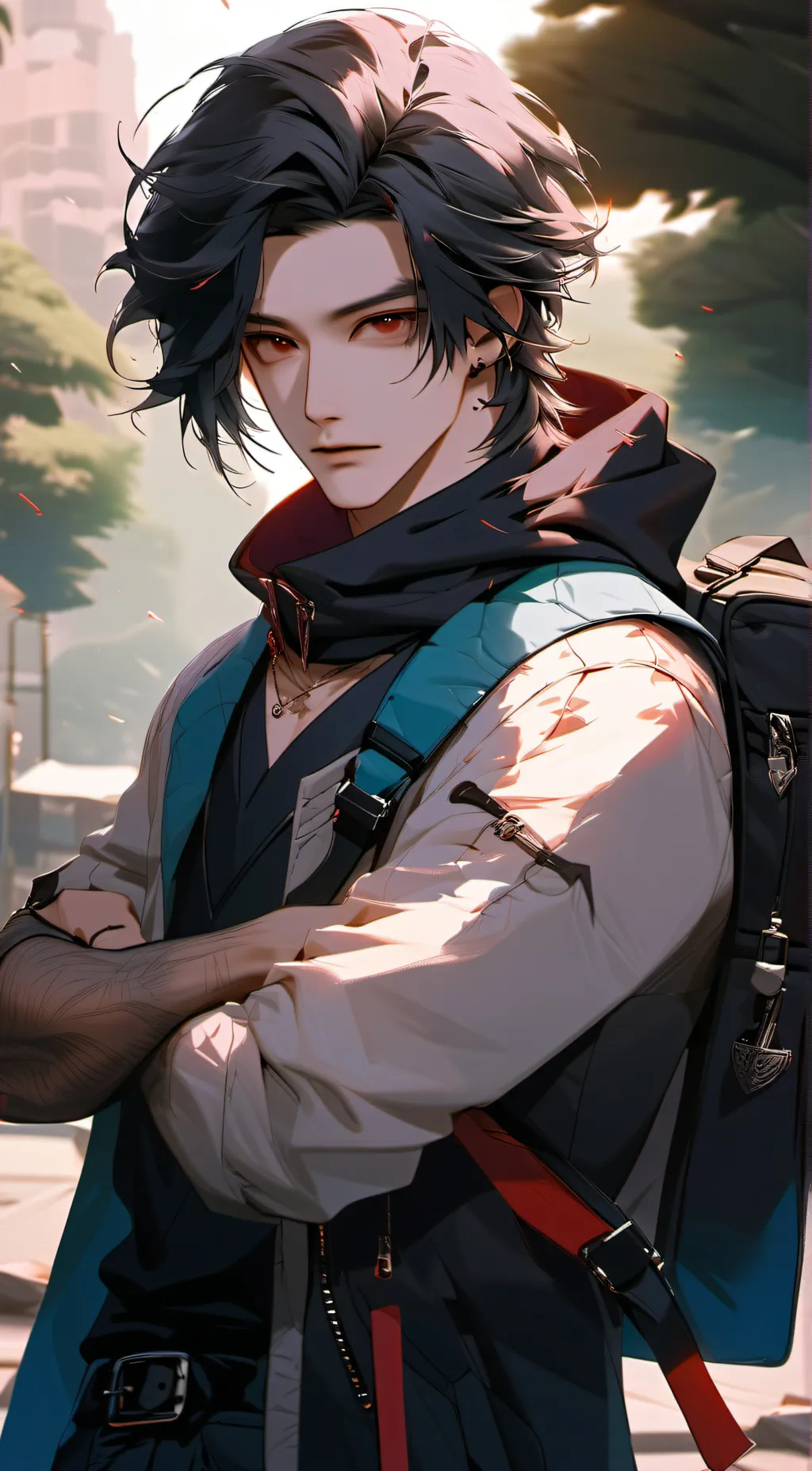 ai character: . background