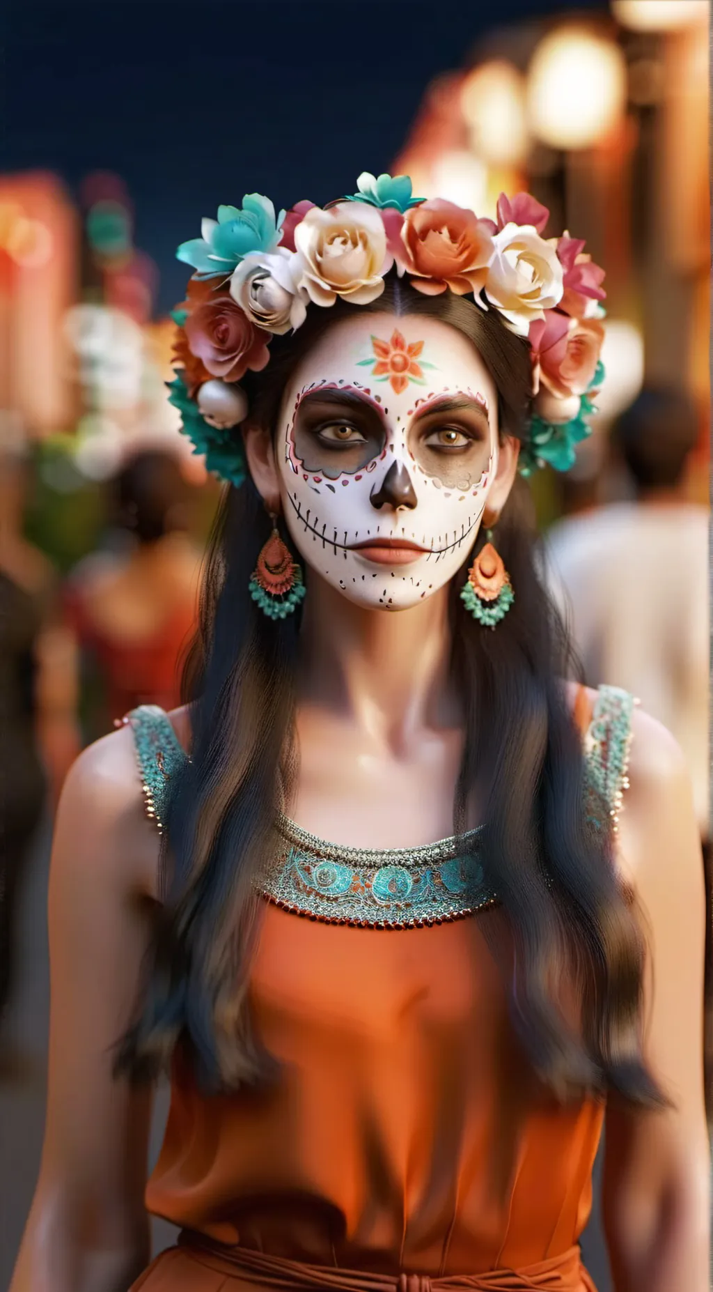 Talkie AI - Chat with Day of the Dead