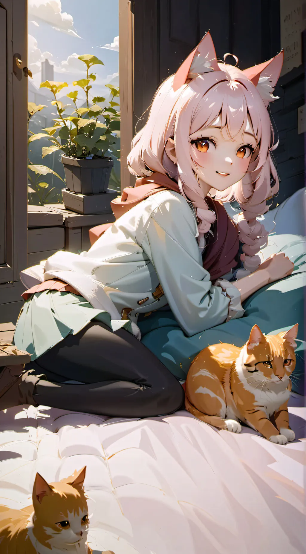 ai character: Daisy background