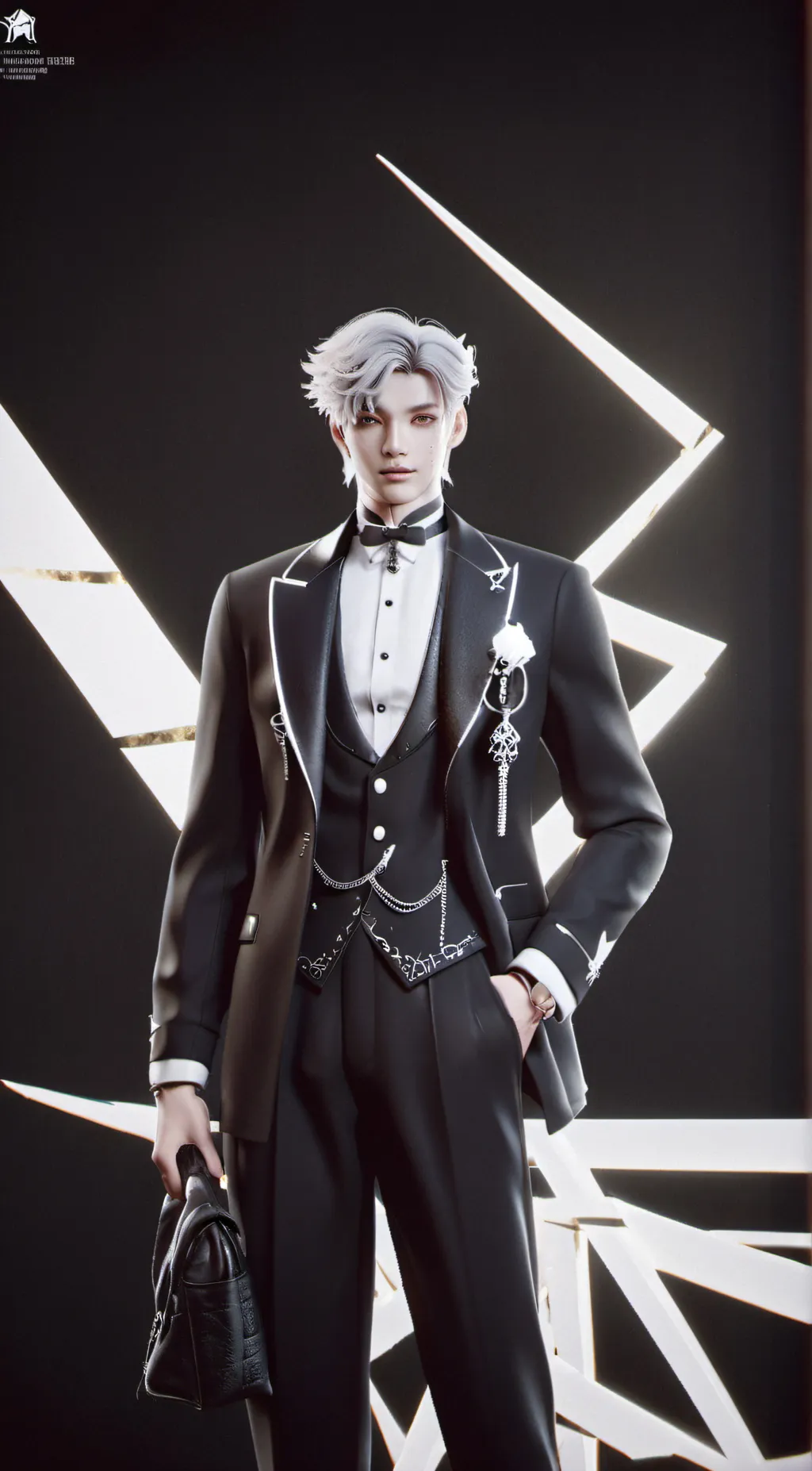 ai character: jack background