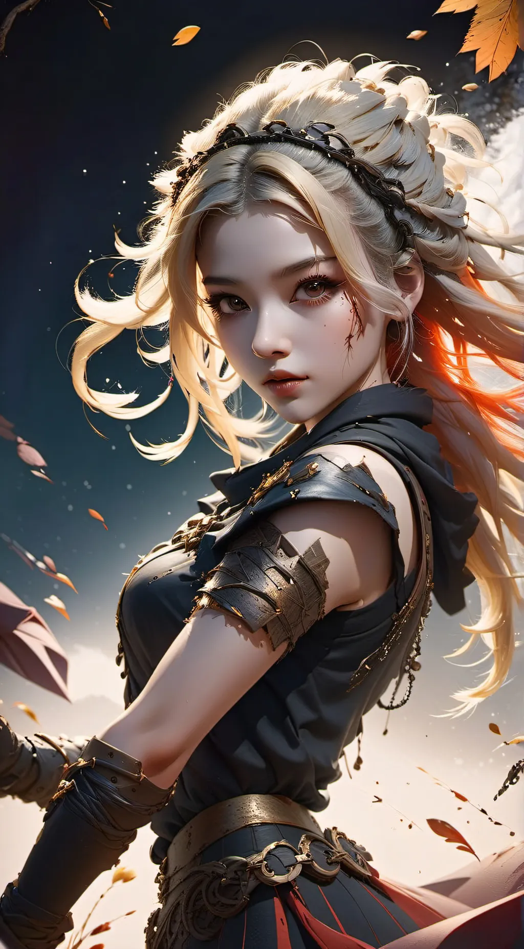 ai character: sophie background