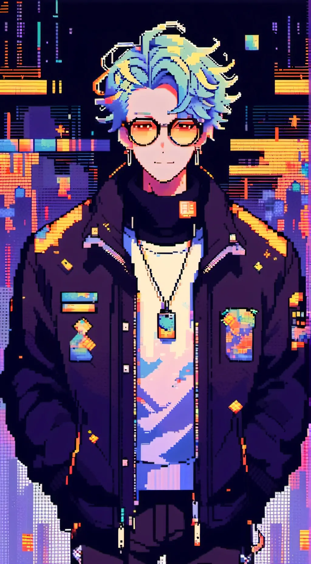 ai character: Dan background