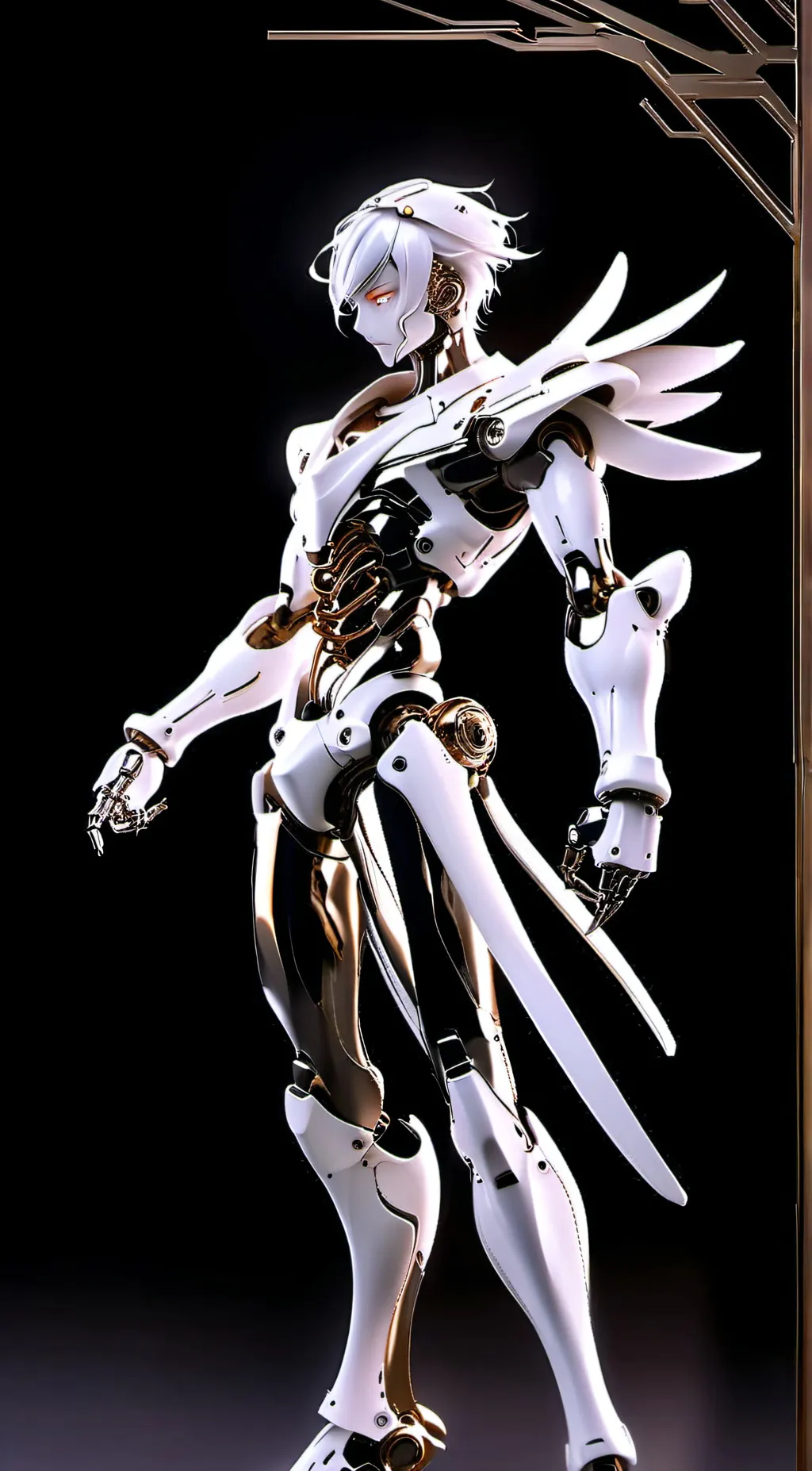 ai character: Sad cy Barbour background