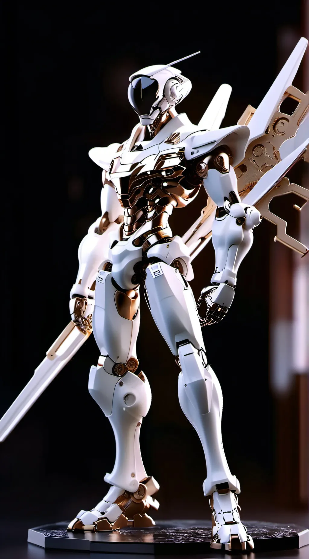 ai character: murder drones background