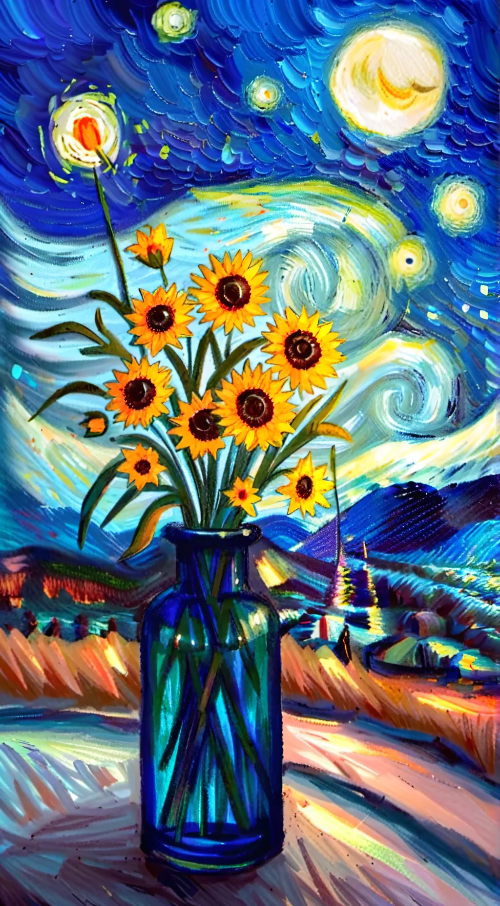 ai character: tpot: bfdi  background