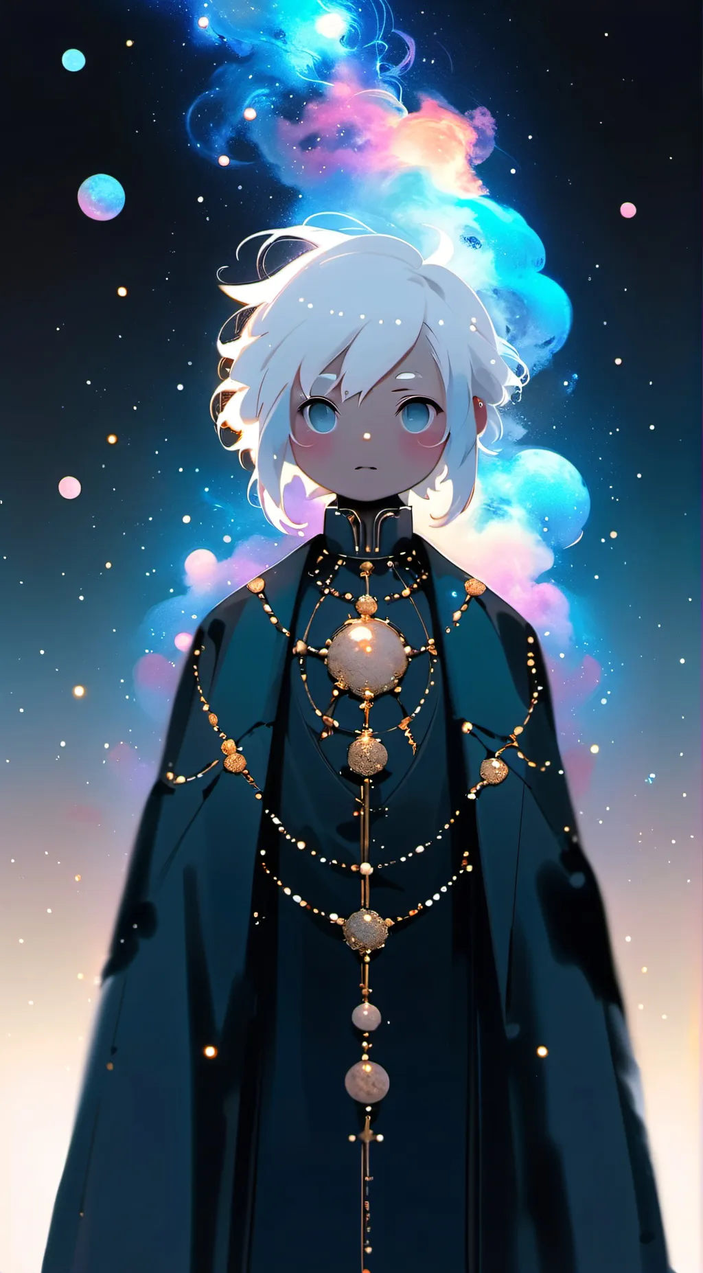 ai character: Deku bakugo mina  background