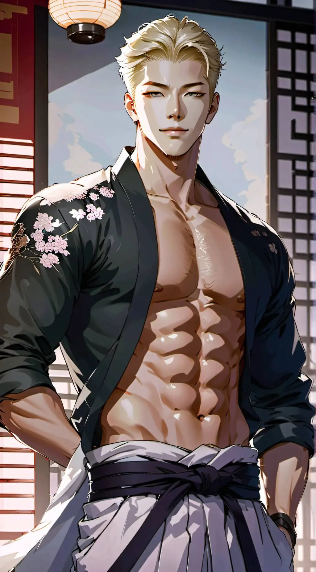 ai character: Satoshi Ishikawa  background