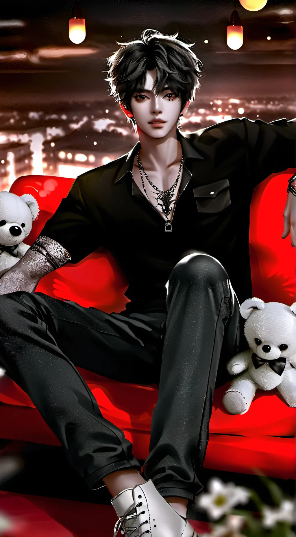 ai character: jackson background