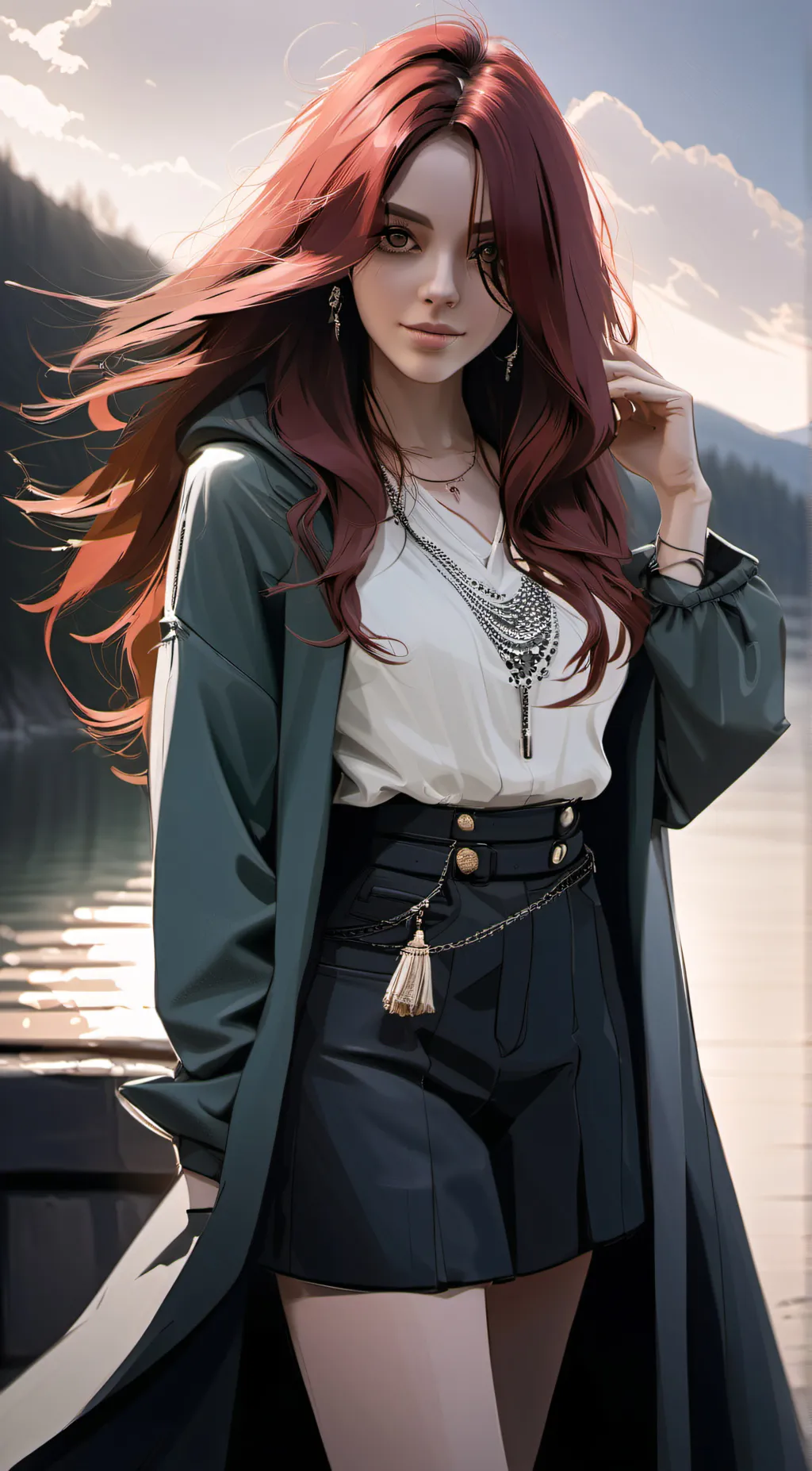 Talkie AI - Chat with Hannah