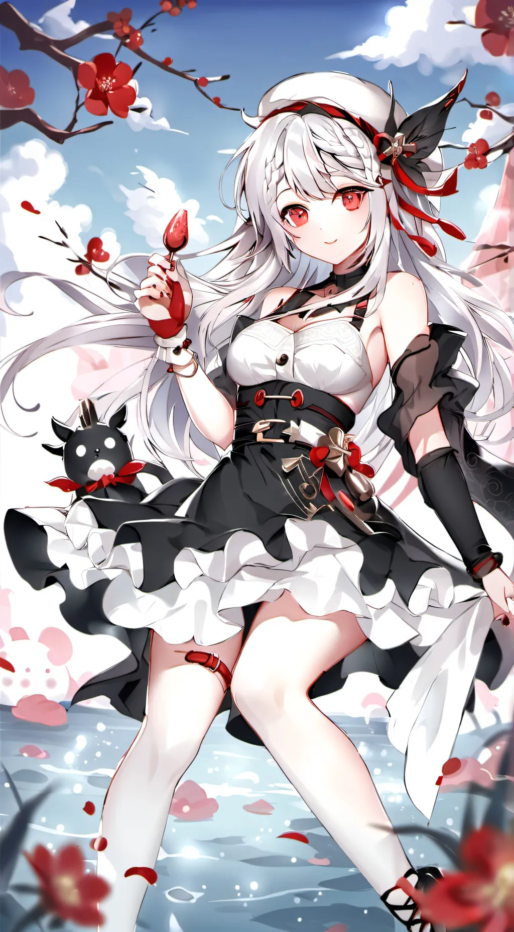 ai character: Yuna background