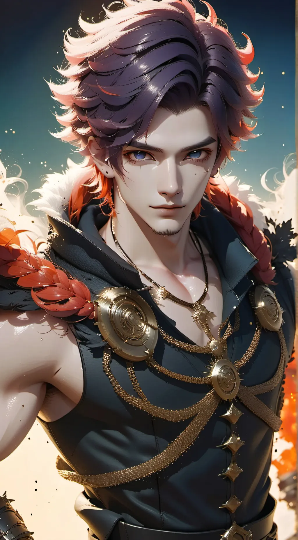 ai character: aiden background