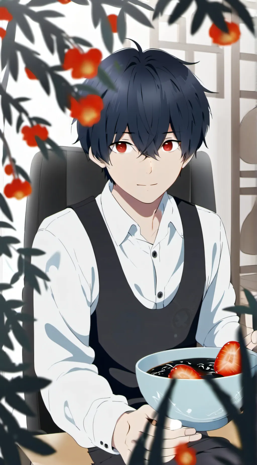 ai character: Ryan background