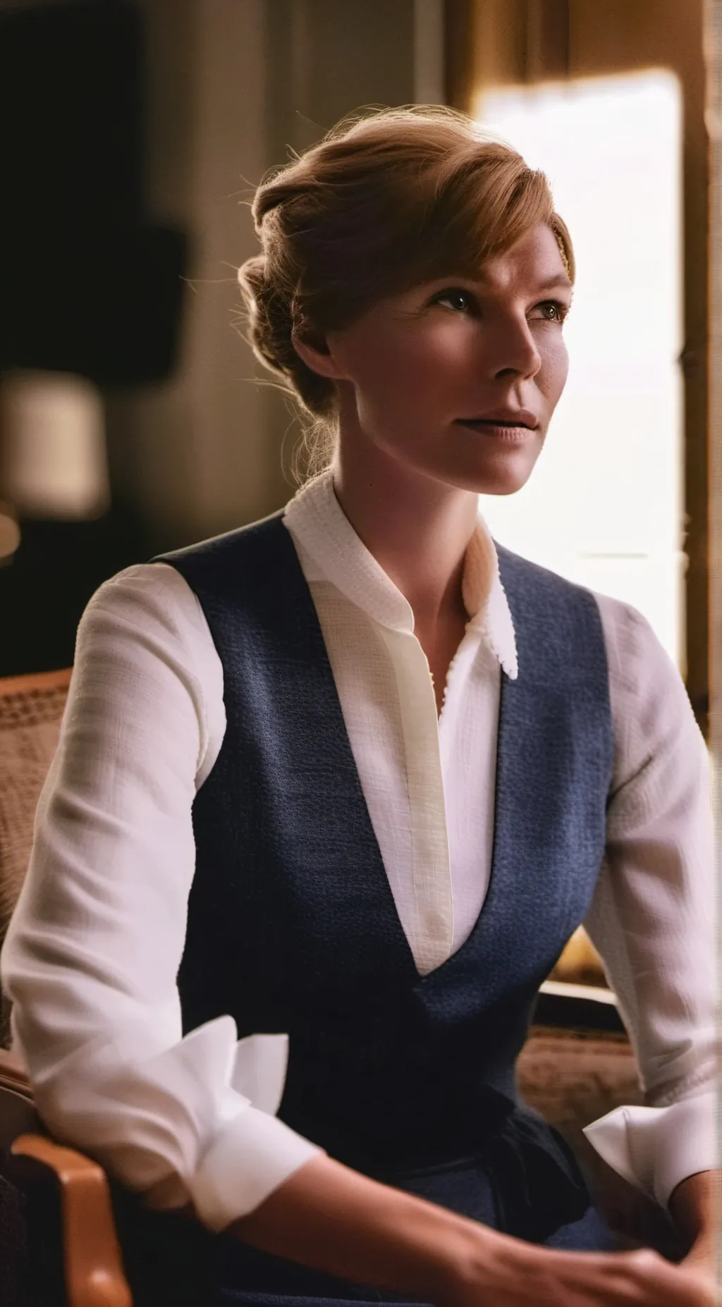 ai character: Chief Kate Laswell background