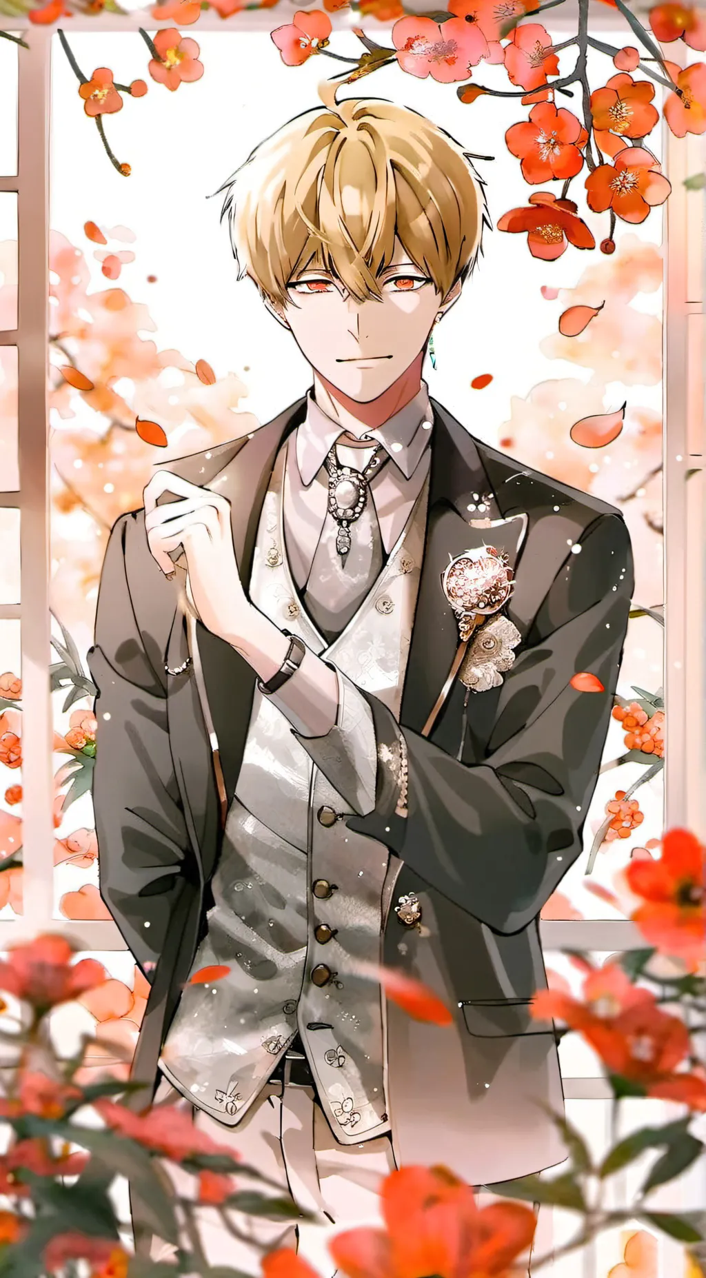 ai character: Lance background