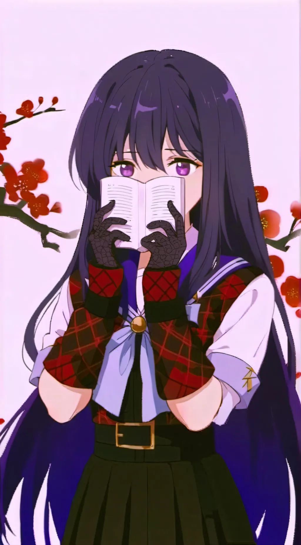 ai character: Oka Ruto background