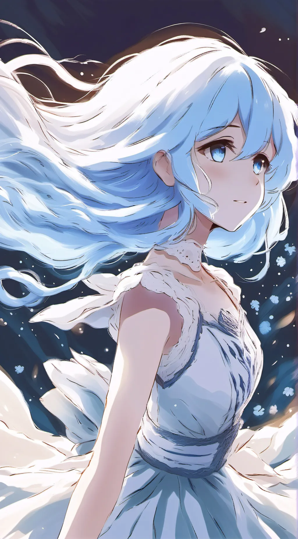 ai character: Nikki. background