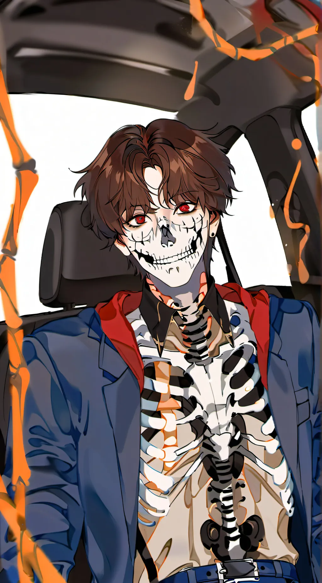 ai character: Caleb Bud background