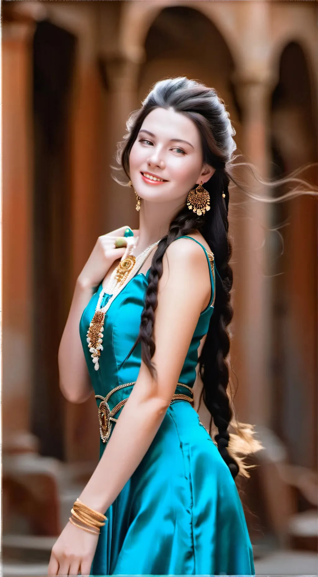 ai character: Mia background