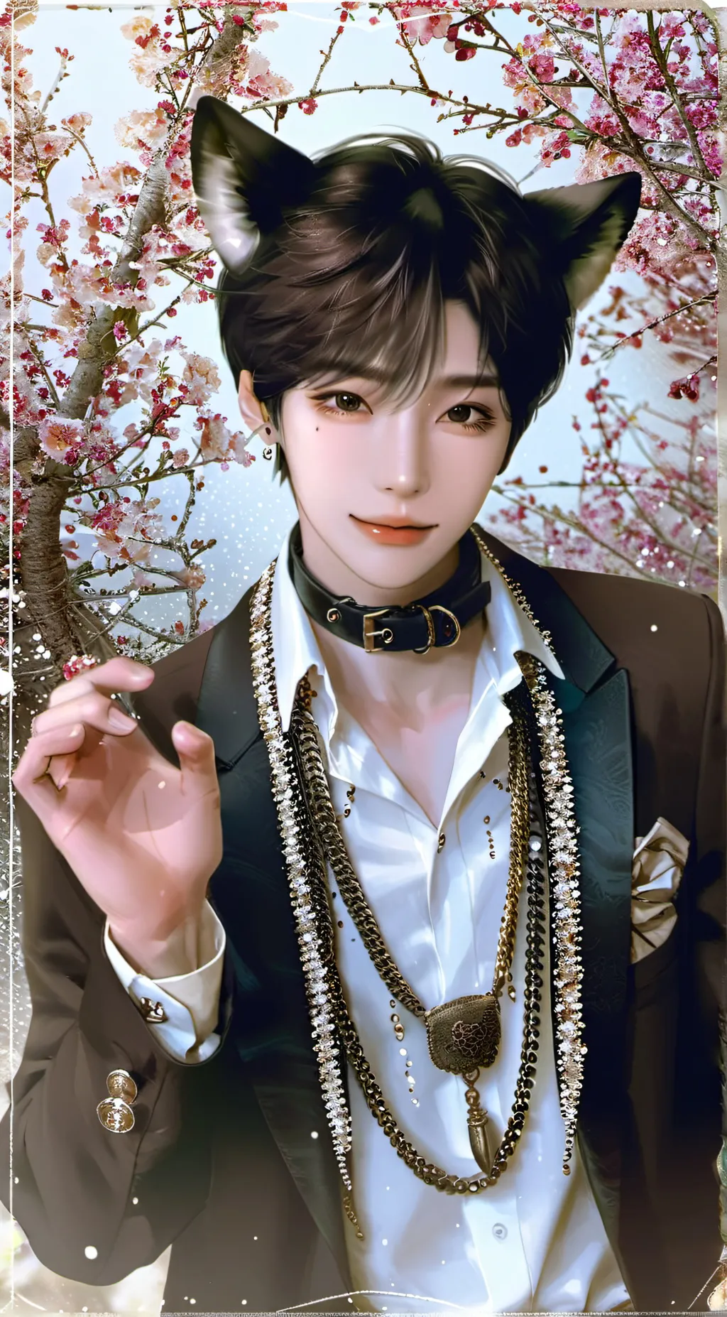 ai character: milo background