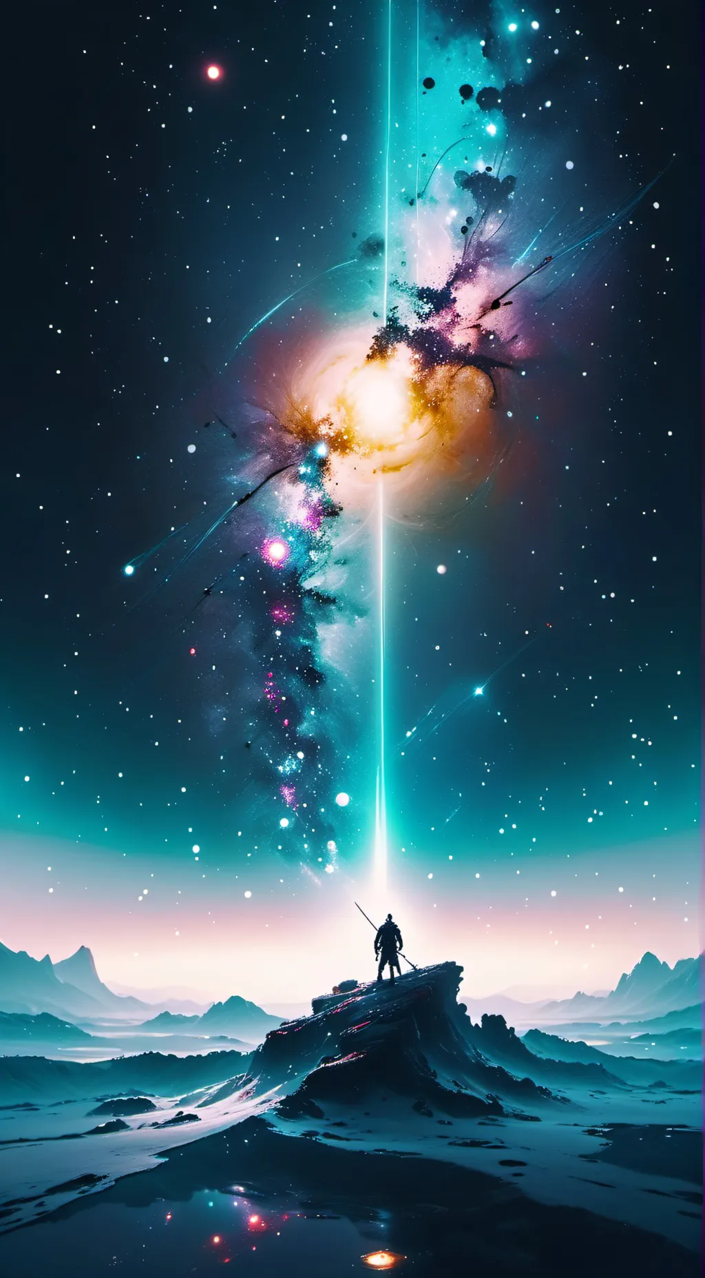 ai character: feelings background