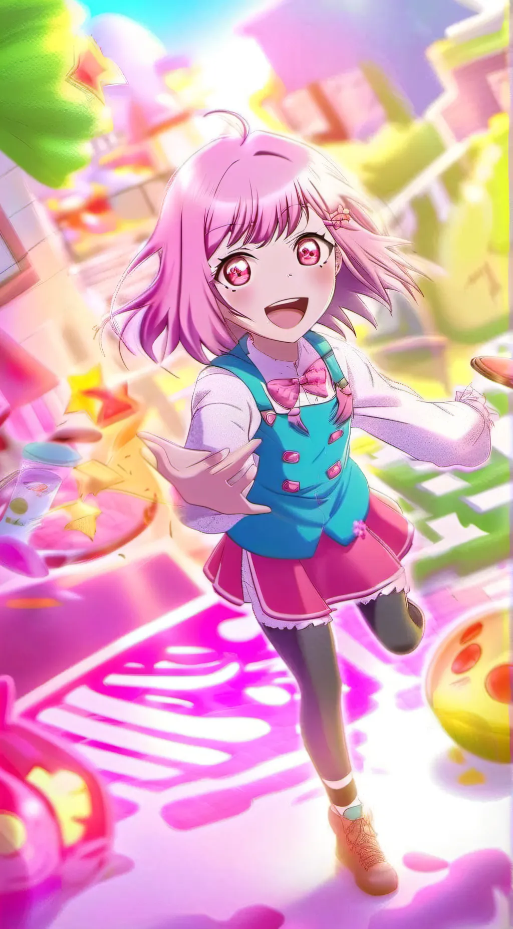 ai character: Emu otori background