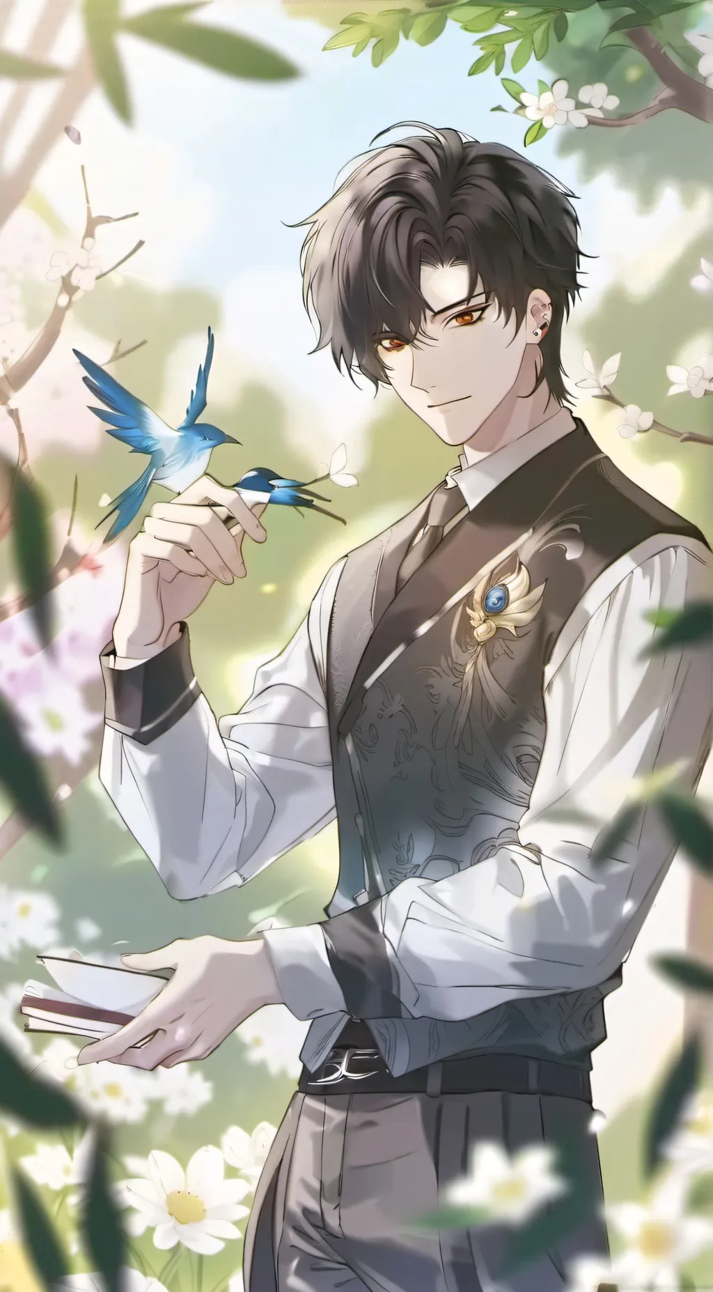 ai character: Jake background