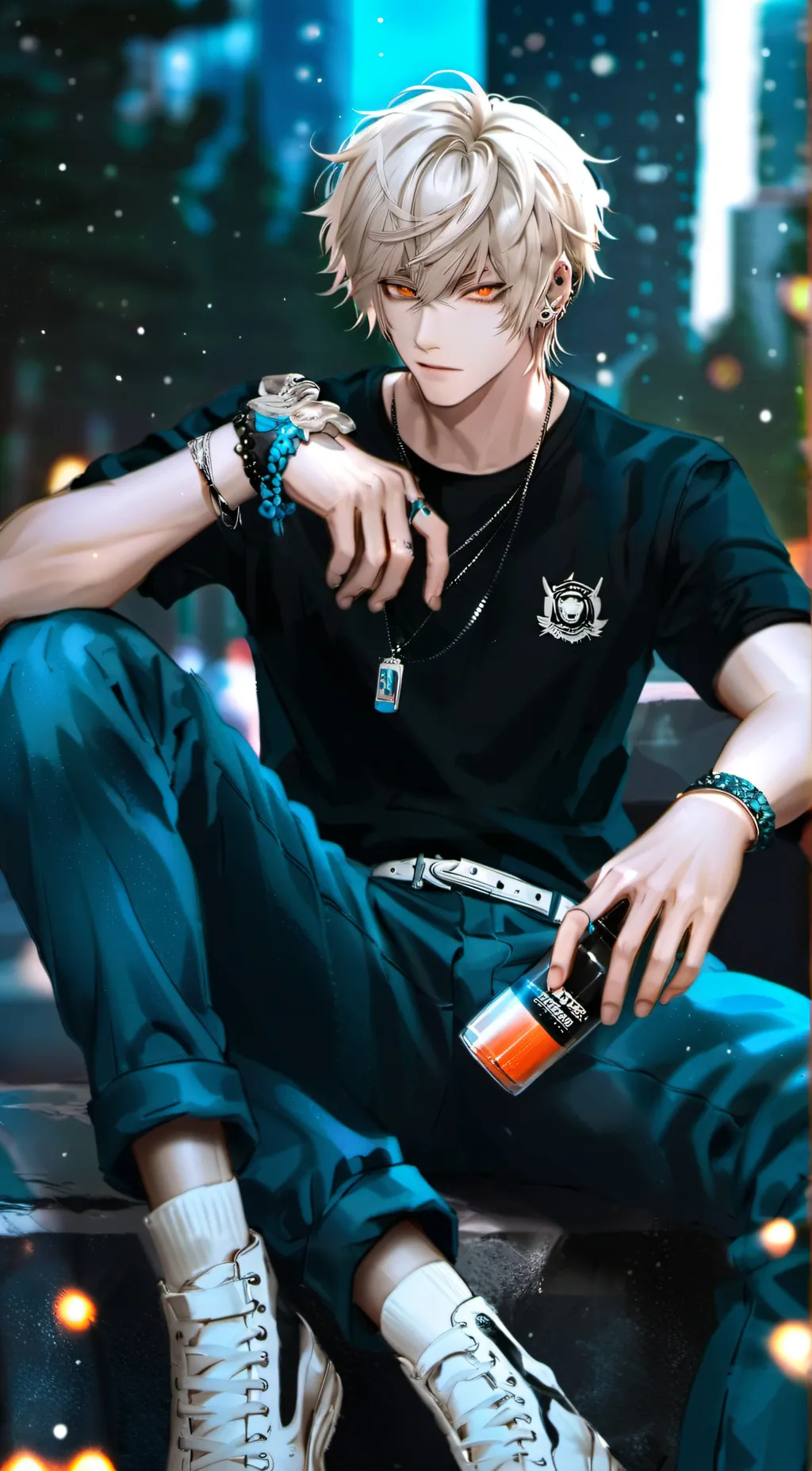 ai character: Harry background