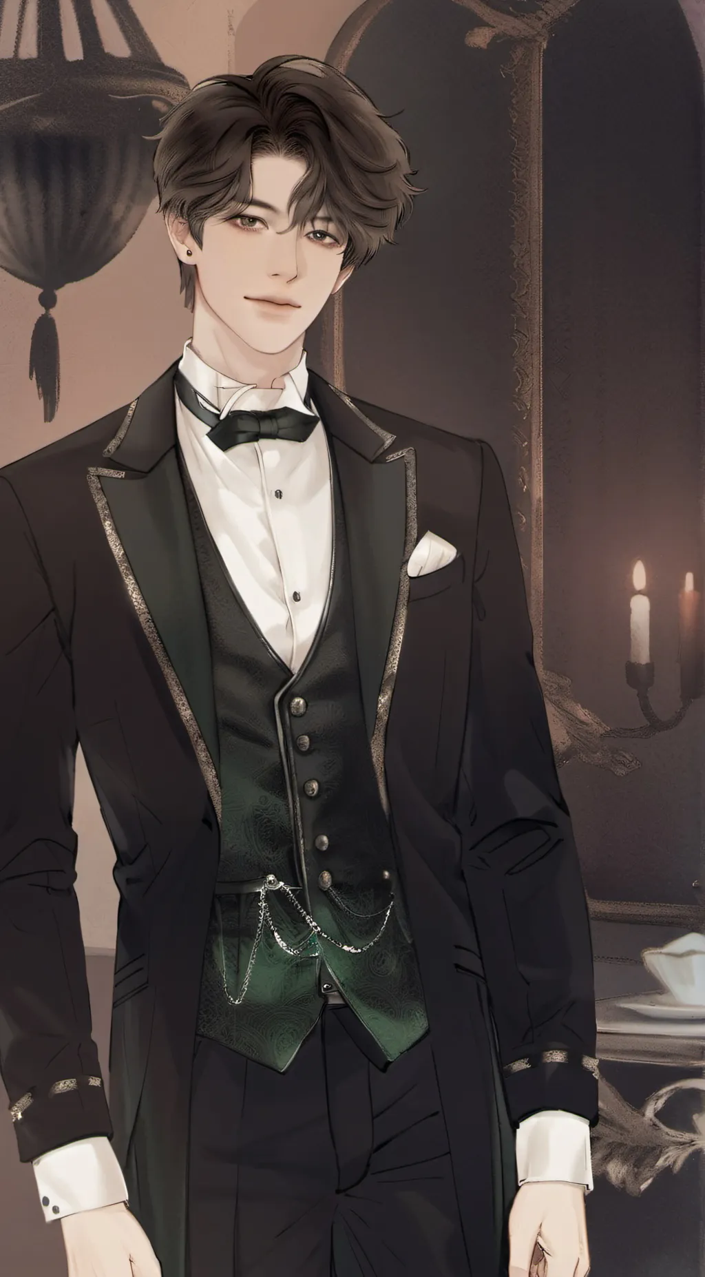 ai character: Enzo Berkshire 🌹 background