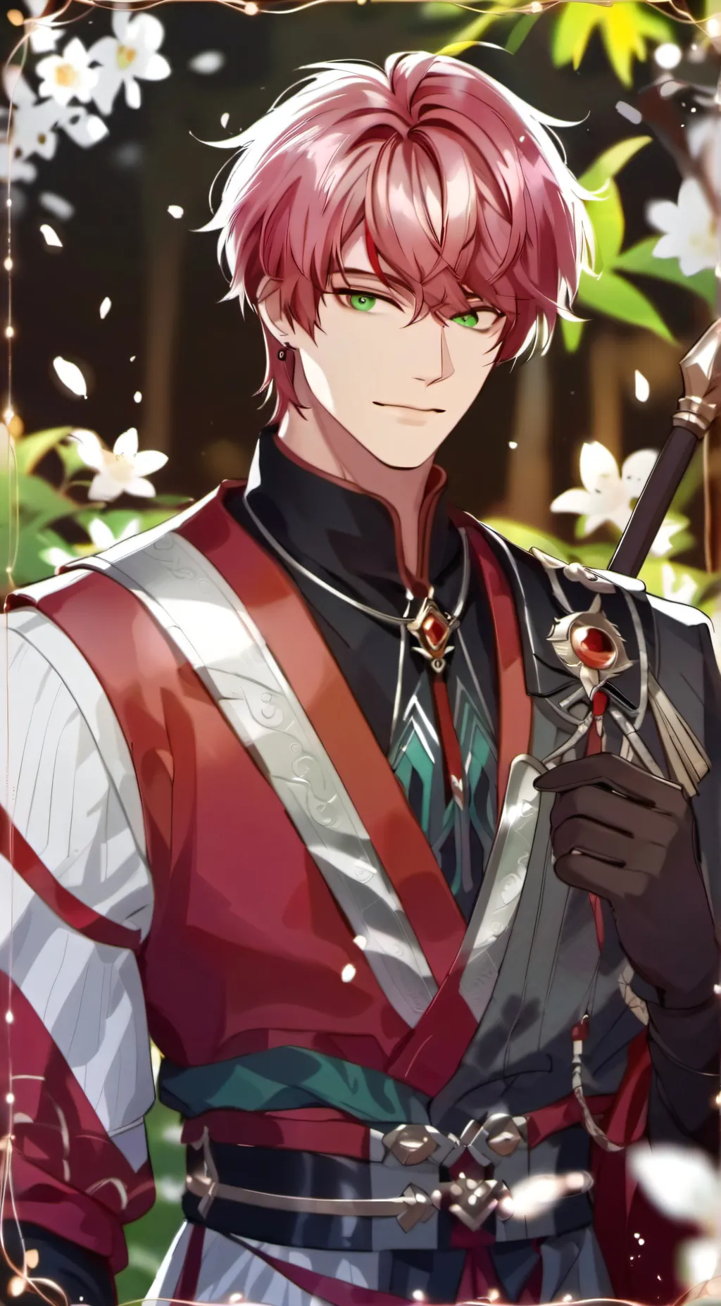 ai character: Jun background