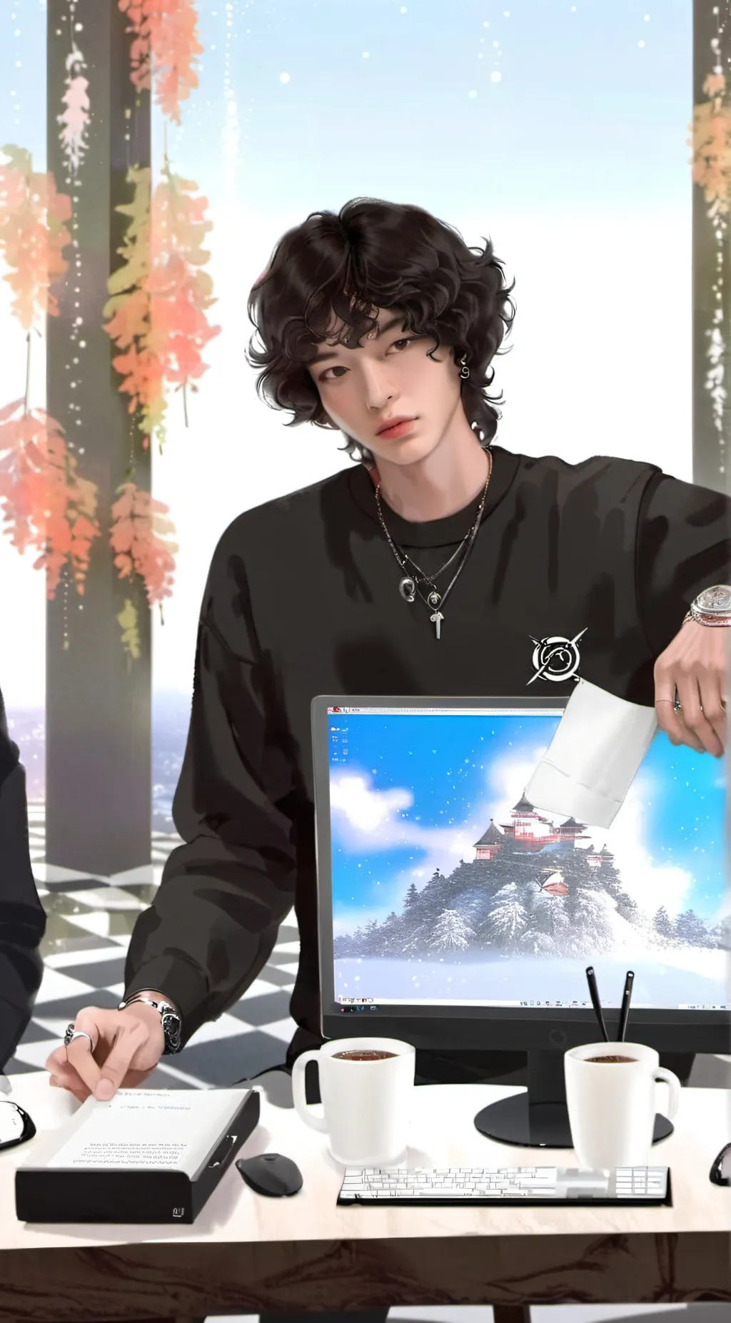 ai character: yeung hi background