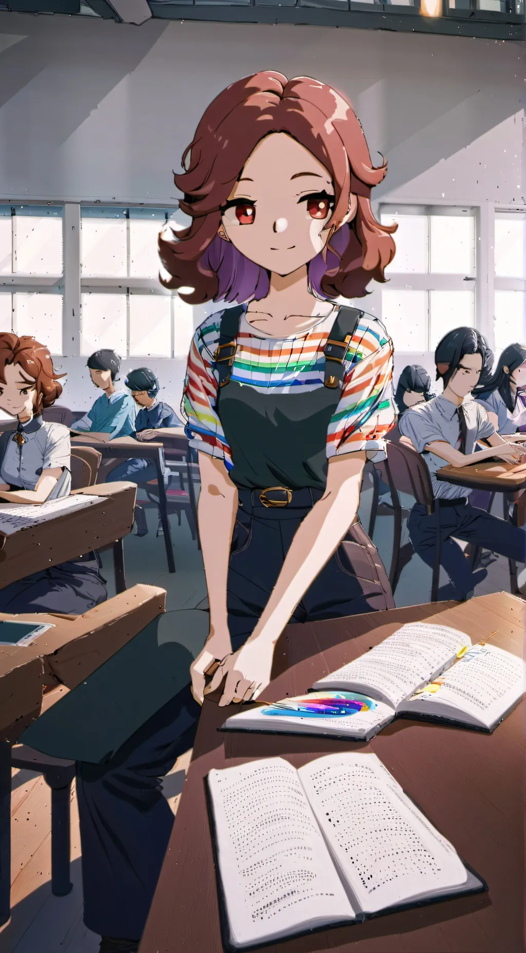 ai character: Anna background