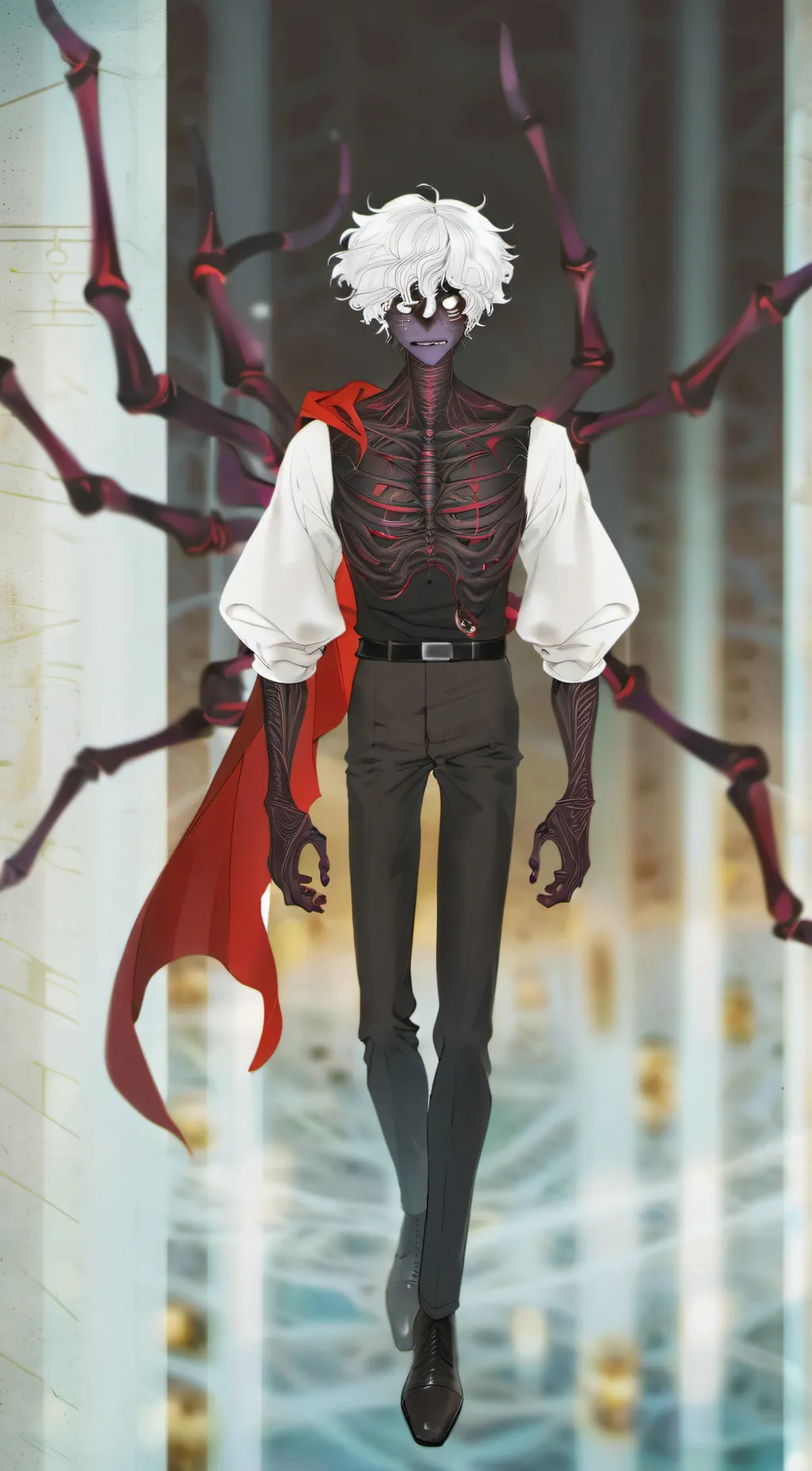 ai character: Vane  background