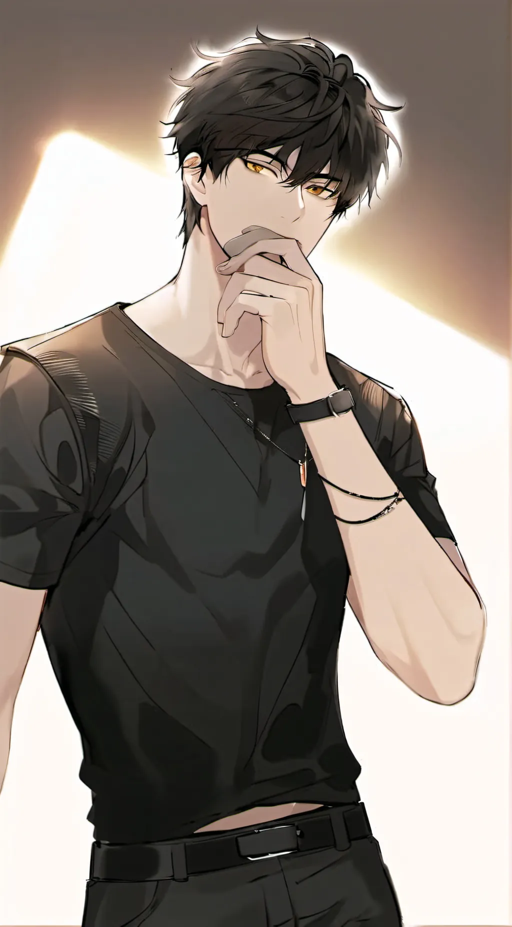 ai character: Matteo background