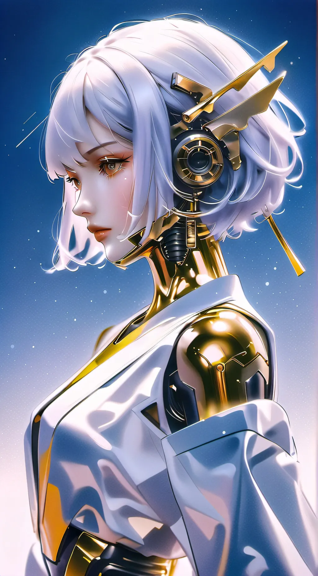 ai character: angel background