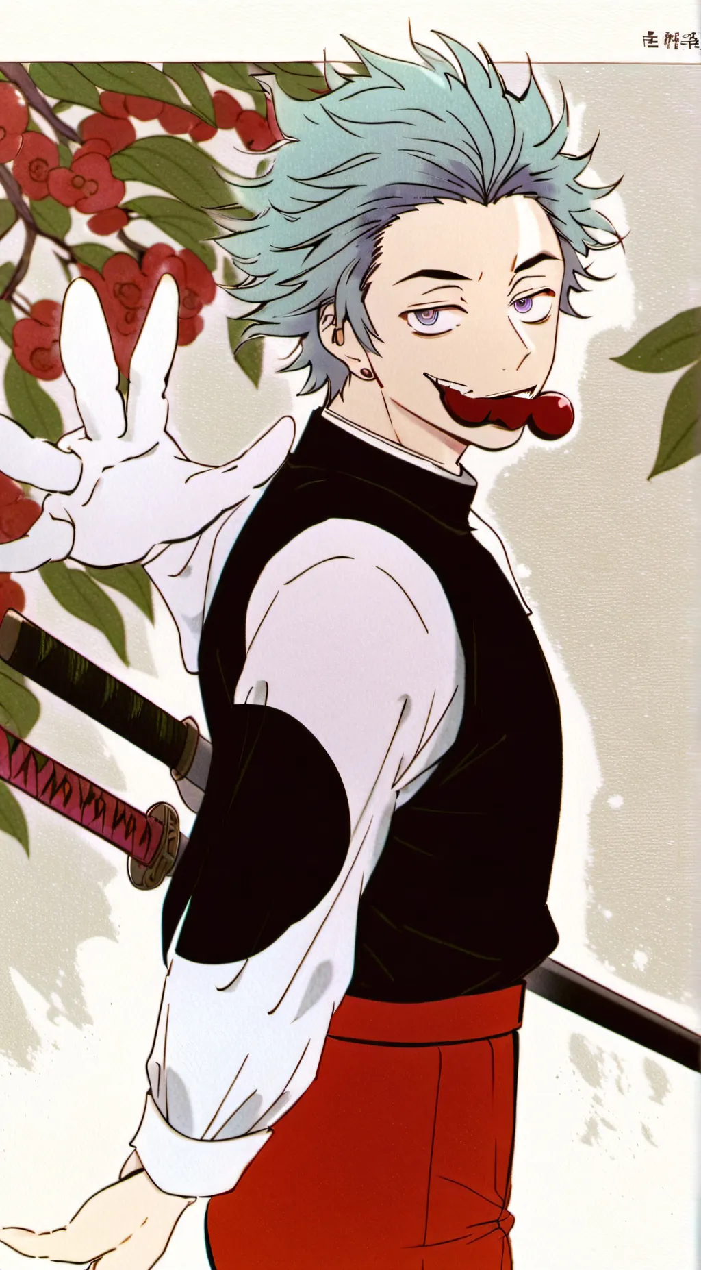 ai character: MHA background