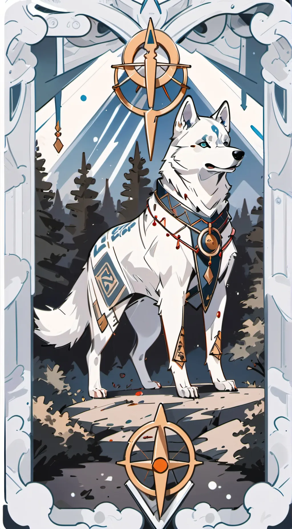 ai character: Pixie & Brutus background