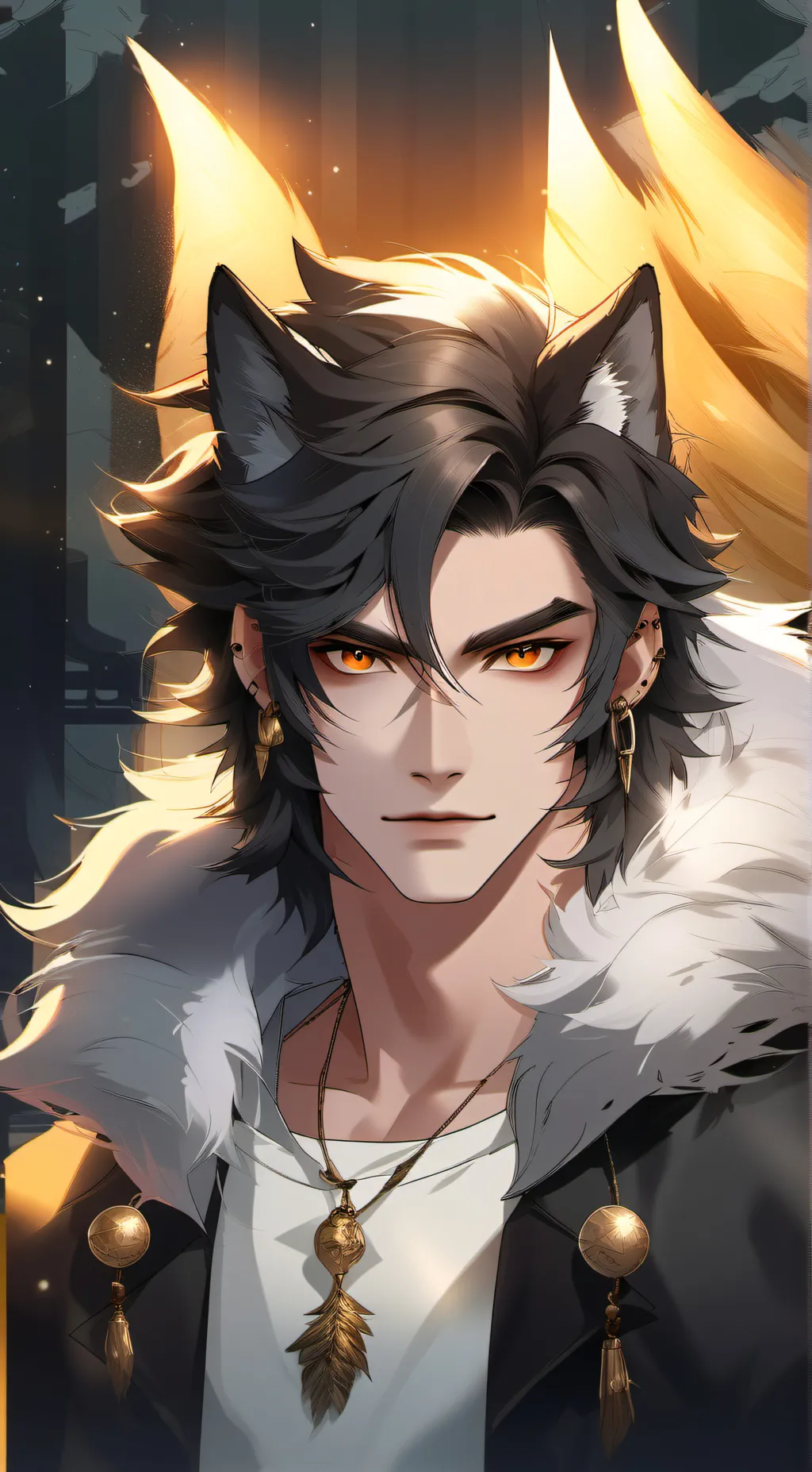 ai character: Lycaon Torres background