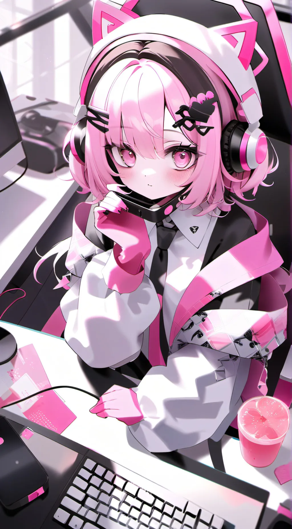 ai character: Kianka  background